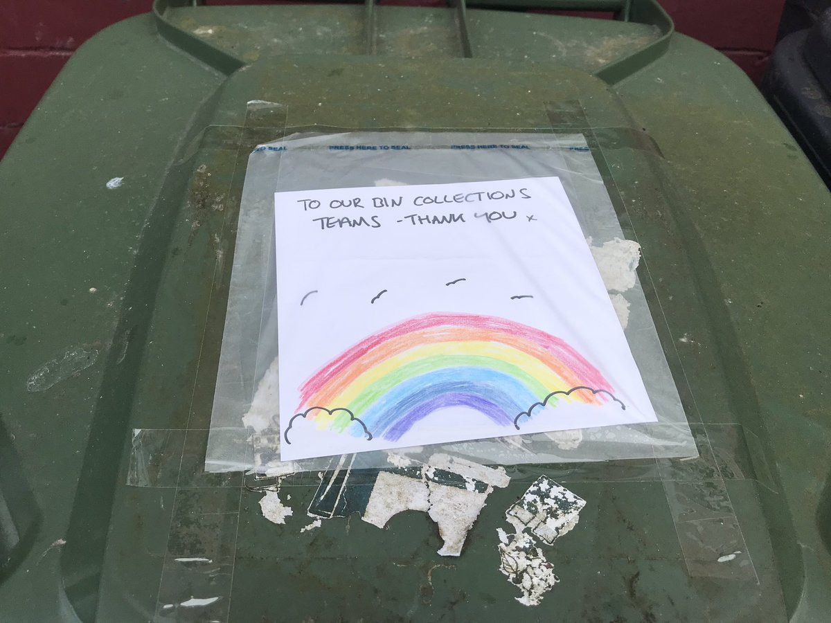 SJPweb's tweet image. Saying thank you to our bin collection teams in #Armley #Leeds @LeedsCC_News @LeedsCC_Help