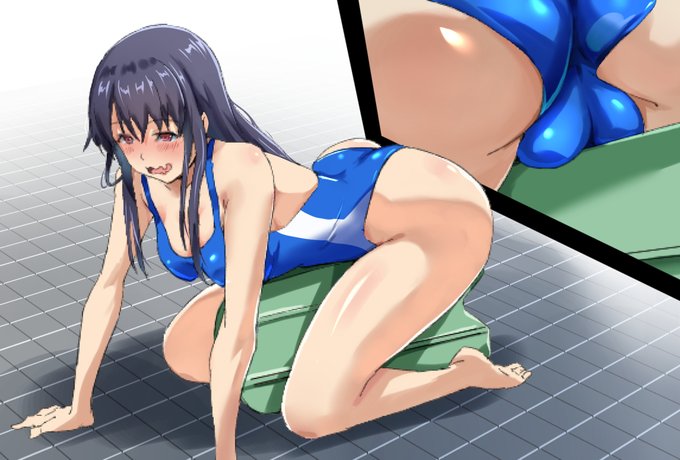 ビート板オナニー 