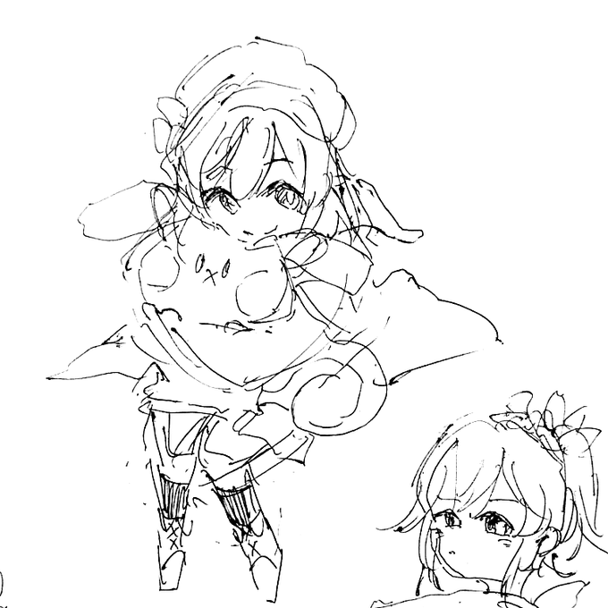 これは元のらくがき? 