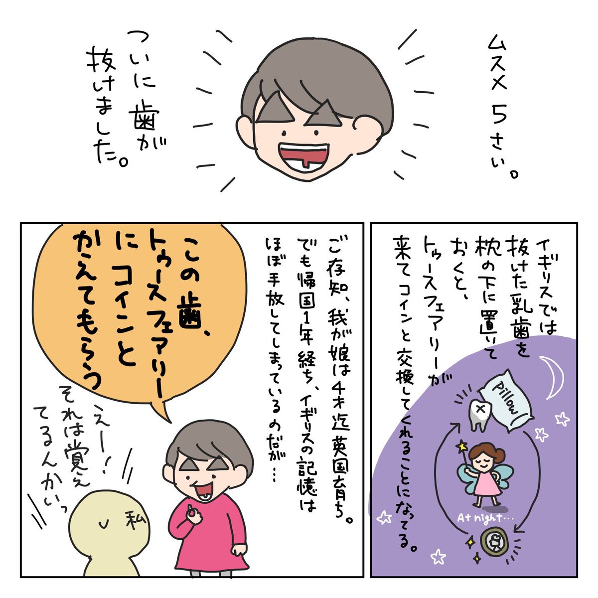 育児日記。
オをつけろよデコ助野郎ォォォ!

#育児漫画 #5歳 cf. AKIRA 