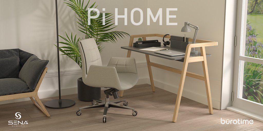 senaofis's tweet photo. #DesignTurkey ve iF Tasarım Ödülü sahibi #PiHome, evlerinizde keyifli ve üretken bir çalışma ortamı oluşturmanıza yardımcı olur.
#HomeOffice #StayAtHomeAndStaySafe #cumartesi
@burotime https://t.co/gBIwNVKNUE