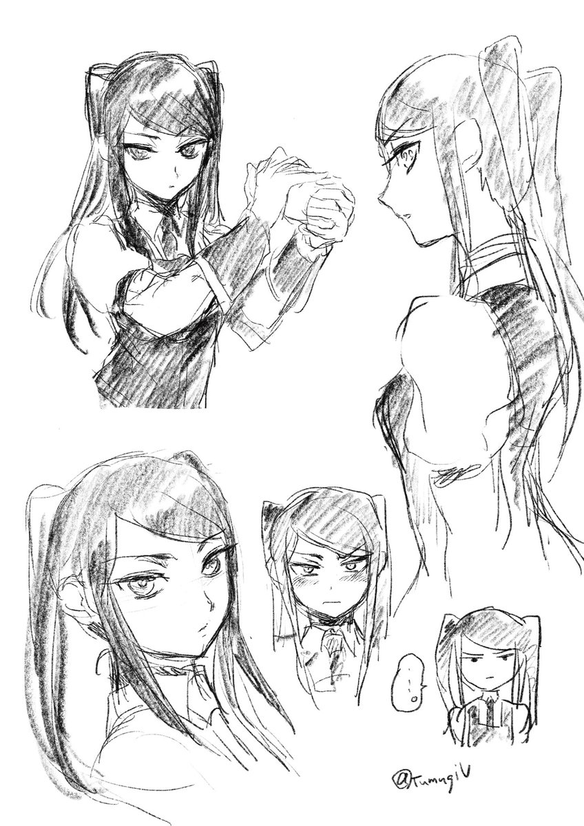 TumugiV's tweet image. ジルの練習
#va11halla