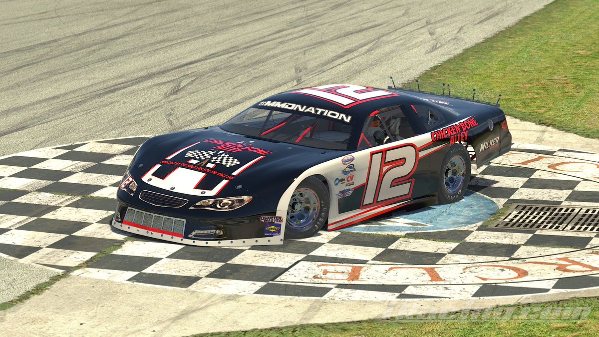 DerekGriffith12's tweet photo. My ride for tonight! Thanks @alley_bone for sponsoring the race! This will be my first Iracing experience and I'm excited!
@S51eSports @rowdyenergy https://t.co/3ZHgrfrq1j