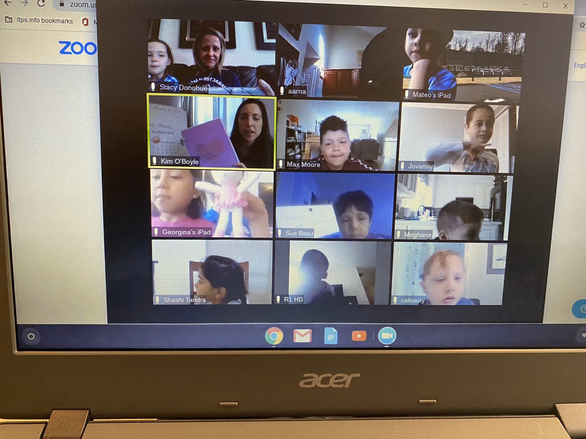 MrsOboylesClass's tweet photo. So fun to see our friends yesterday and read the special birthday book they made me!! Glad we are able to see each other even though we arenβt in our classroom β₯οΈ #bedrocks #lawrencestrong https://t.co/5TIm2qD7dZ