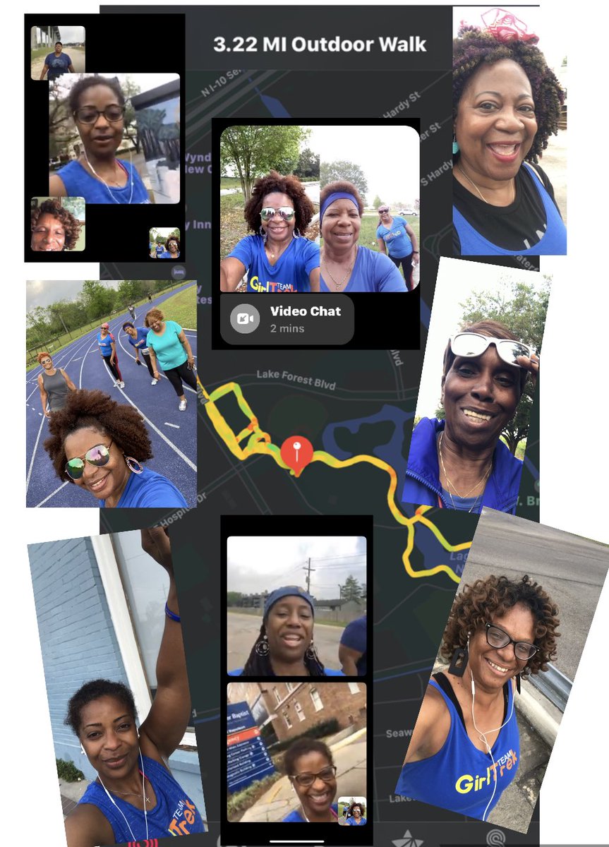 geauxnatural's tweet photo. National Walking Challenge
30 Day Jumpstart
Day 14 of 20: Lifestyle Walk
“Virtual” SuperHERo Saturday💙💛🧡
This was “Right On Time”!!! 👊🏾
#girltrek
#nolatreks
#NationalWalkingChallenge
#30DayJumpstart
#Day14of20
#VirtualTrekker
#SoloTrekker
#SelfCare
#girlTrekSTRONG
#girltrekGLO https://t.co/wY8lz8q79n