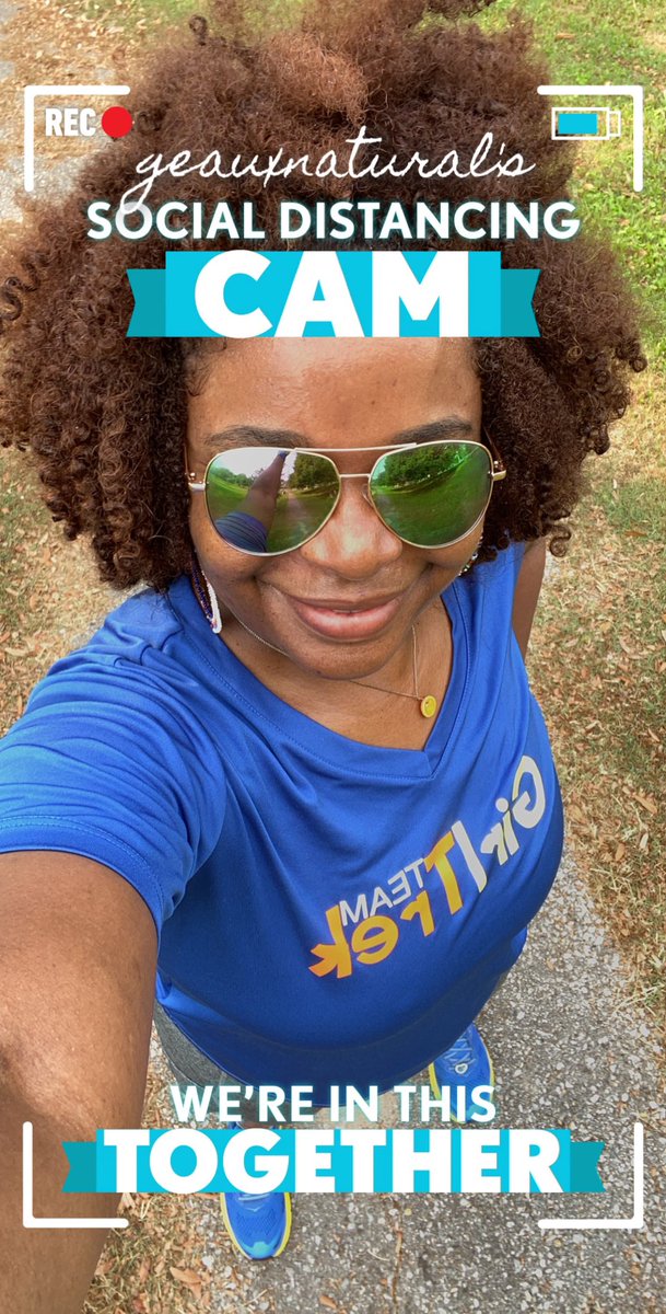 geauxnatural's tweet photo. National Walking Challenge
30 Day Jumpstart
Day 14 of 20: Lifestyle Walk
“Virtual” SuperHERo Saturday💙💛🧡
This was “Right On Time”!!! 👊🏾
#girltrek
#nolatreks
#NationalWalkingChallenge
#30DayJumpstart
#Day14of20
#VirtualTrekker
#SoloTrekker
#SelfCare
#girlTrekSTRONG
#girltrekGLO https://t.co/wY8lz8q79n