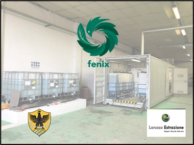 H2020Fenix's tweet image. UNIVAQ&apos;s onsite training activities (Use case 1)

UNIVAQ planned weekly training activities addressed to companies and students. As training material, a detailed presentation and an operation manual were produced.

#Fenixproject #h2020 #hydrometallurgy #pilotplant