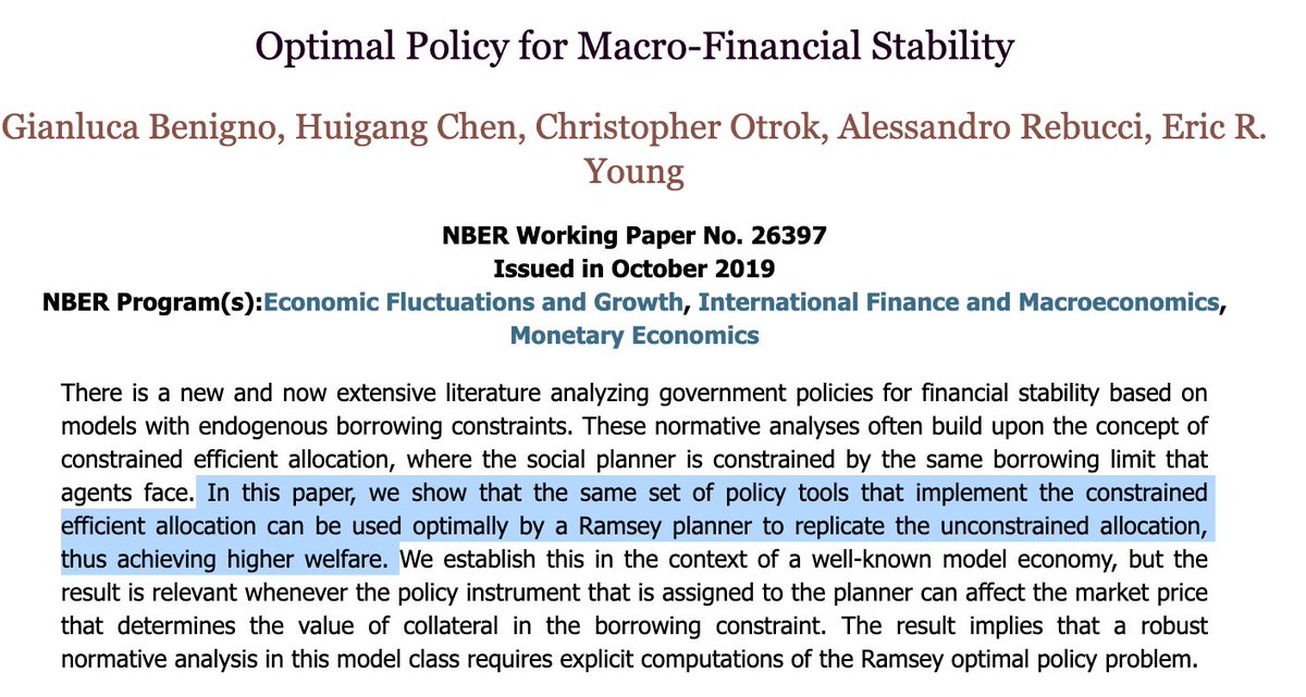 arebucci1's tweet photo. The #Fed has rescued the world economy with ex-post policy intervention. Here why we should not worry about #moralhazard and #overborrowing in #COVID19 times
@BenignoGianluca @MacroPru @huigang_chen
https://t.co/fBlbGXeKRm https://t.co/o9pppMfJWf