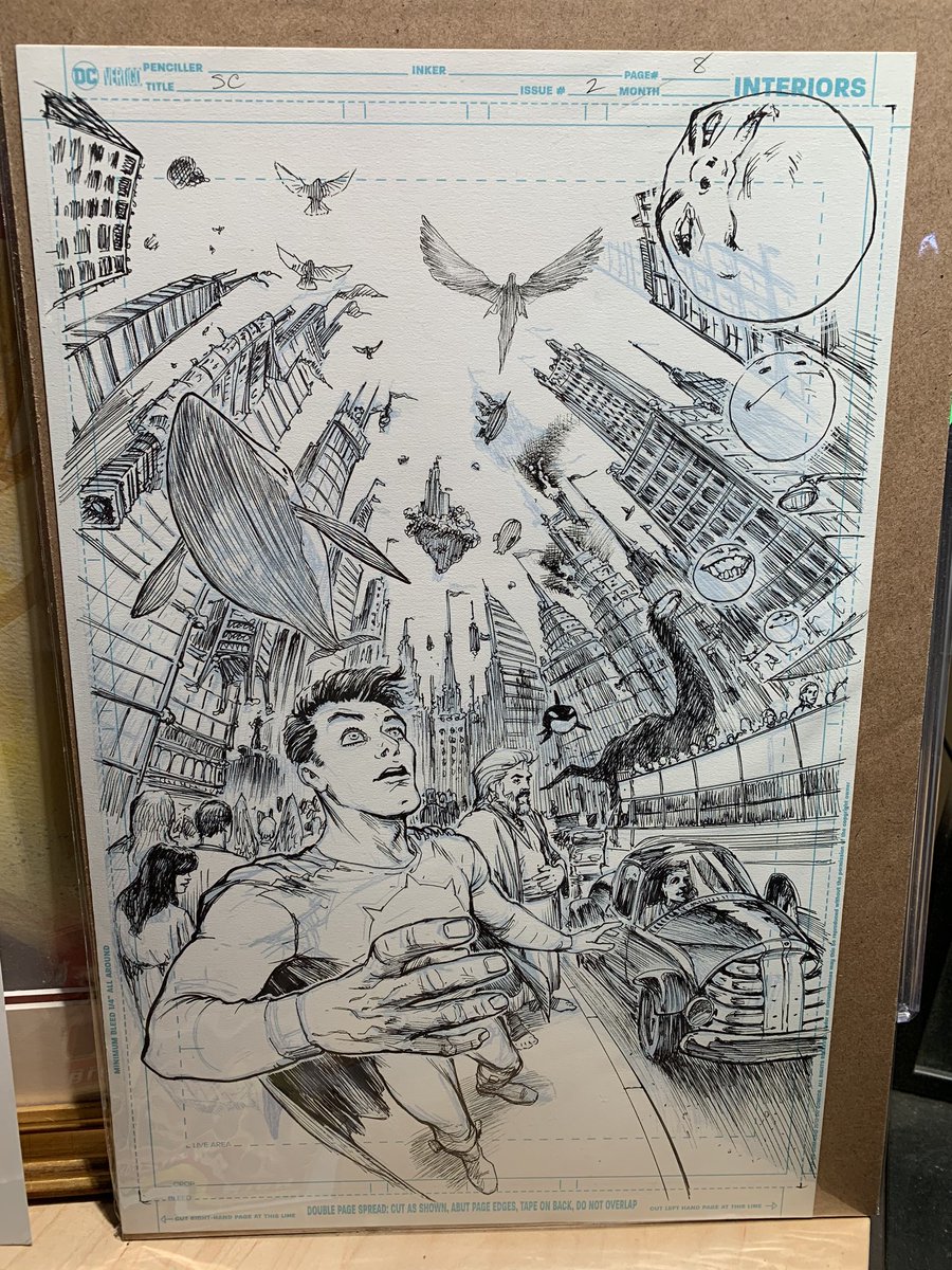 unstoppableJD's tweet photo. Patience was never my strong suit...waiting for my commission for a cause from @rpace I kept looking at his art on @CadenceComicArt page and had to have more! Incredible stuff. #number60 https://t.co/lvtqyABb0g