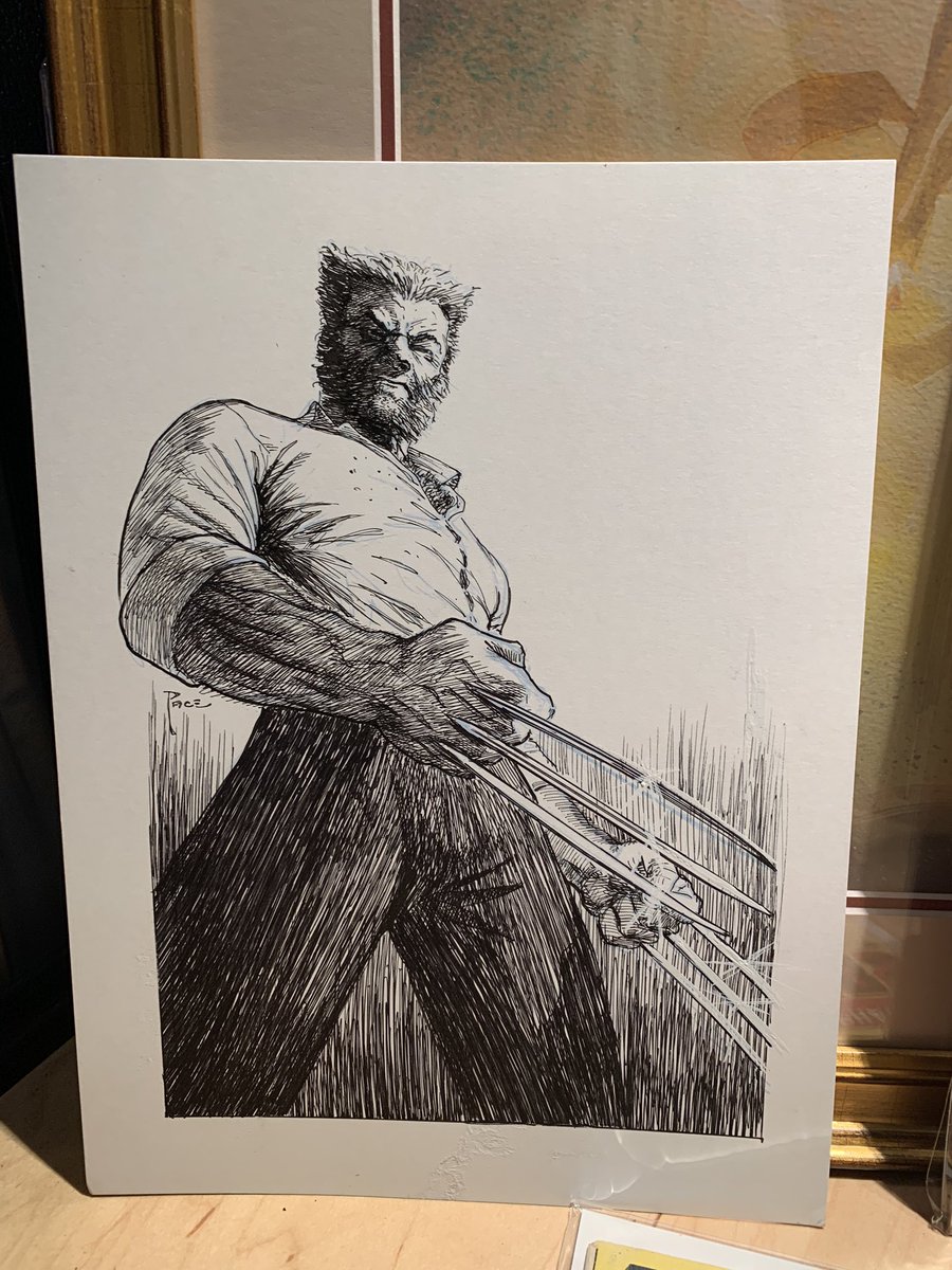 unstoppableJD's tweet photo. Patience was never my strong suit...waiting for my commission for a cause from @rpace I kept looking at his art on @CadenceComicArt page and had to have more! Incredible stuff. #number60 https://t.co/lvtqyABb0g