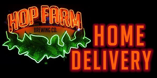 #Homedelivery is up and running, we will be out today!  place delivery orders through bringmebeer at hopfarmbrewingco.com up to noon the same day, or hit up toasttab.com/HopFarmBeer for pick-up 3-8pm everyday. Kegs Cases and growlers avail. 25% off cases promo code in Instagram
