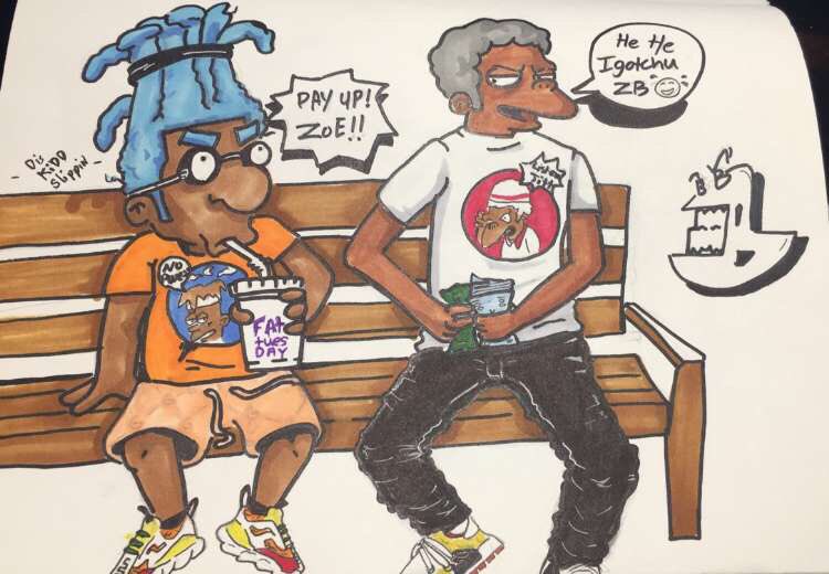 BrazyBe's tweet image. I’m giving out Z.E.T awards  , add uo pic in the thread get u one 🖼 , taking 3 more ppl get at me 😬