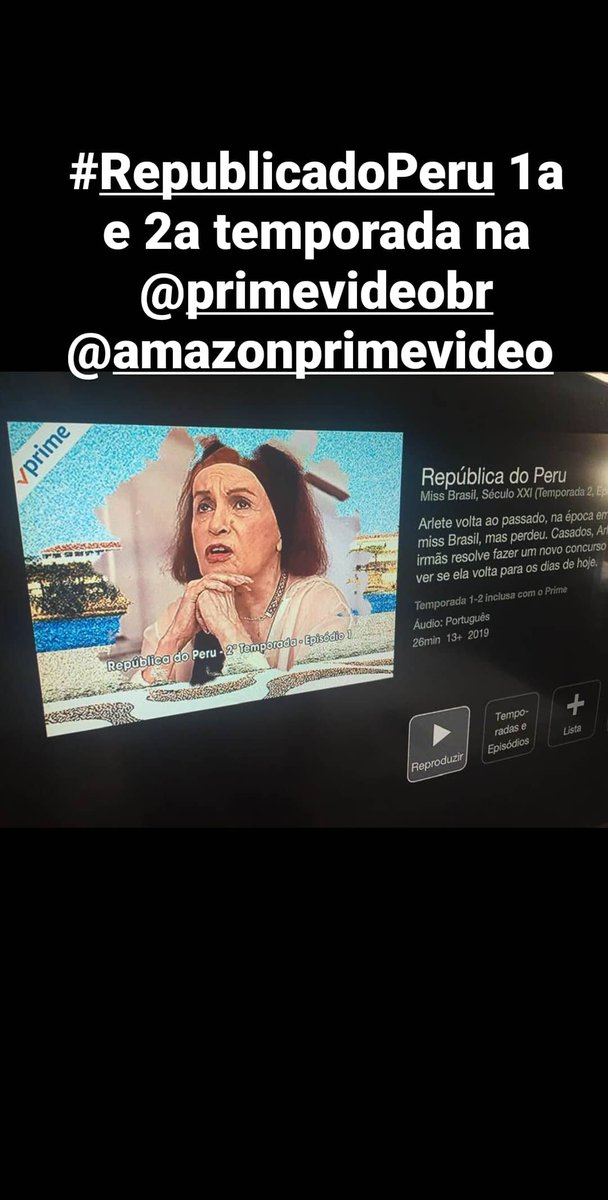 FloraFilmes's tweet image. #repúblicadoperu série de Tv, 1a e 2a temporada está na @NEToficial no Now @LookeBrasil e na @AmazonPrimVidBR