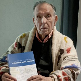 Nautilus_cat's tweet photo. Ha mort als 91 anys Jordi Monés i Pujol-Busquets, pioner de la història de l'educació als Països Catalans i a l'Estat espanyol i Creu de Sant Jordi 2020. A https://t.co/QdkSTLVElJ li vam publicar el darrer llibre. Un volum de 490 pàgines, tota una vida en favor de l'ensenyament https://t.co/tmWntUb3zX