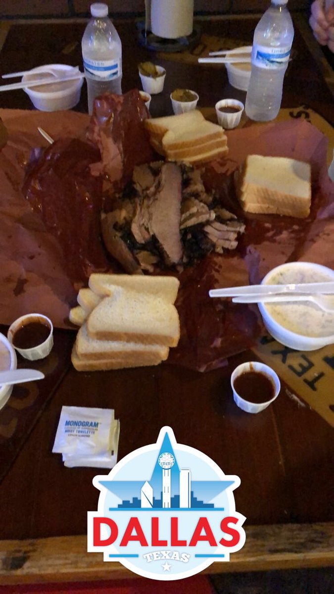 BalintZKacsoh's tweet photo. Thinking of this amazing #texas meal last year at #dros19 with @drosophilosophy and @lucas__restrepo. Will miss meeting up this year in person though the amazing @GeneticsGSA has shifted the meeting online! https://t.co/TaaIdnMGPe