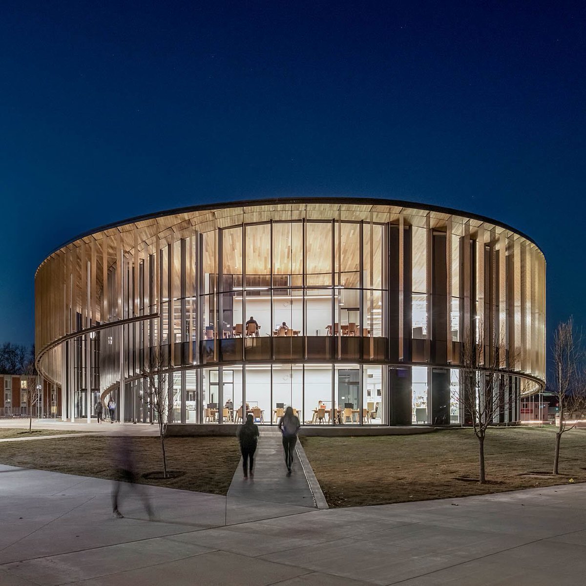 Cruzen-Murray Academic Library, College of Idaho
by richärd kennedy architects 
bit.ly/2UinymZ
