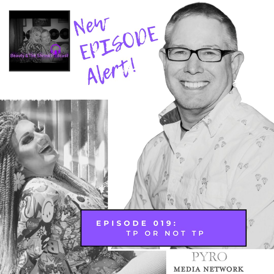 pyromedianet's tweet image. 🚨 NEW EPISODE ALERT! 🚨
Ep: 019 | TP or not TP

Link: shows.acast.com/beauty-the-shr… 
.
#PyroMediaNetwork #PyroMedia #NextLevelMedia #NextLevel #Media #New #NewPodcastAlert #Production #Producer #Podcasts #TheShrink #beauty #Queer #Podcaster #Podcasting #Lgbt #toiletpaper #coronavirus