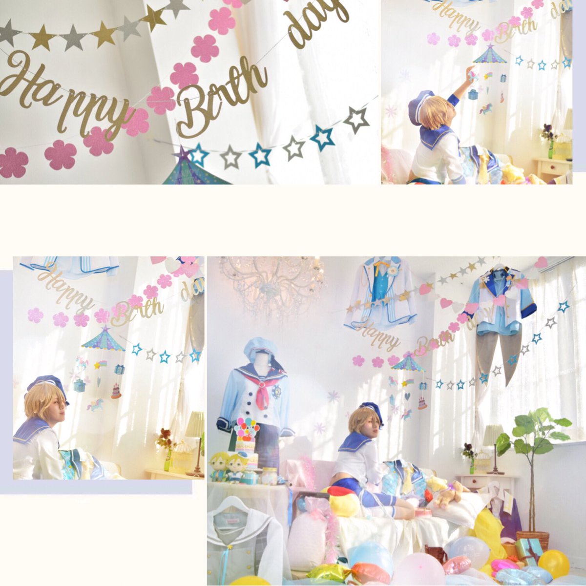 のいこ🐰友也おじ tweet media