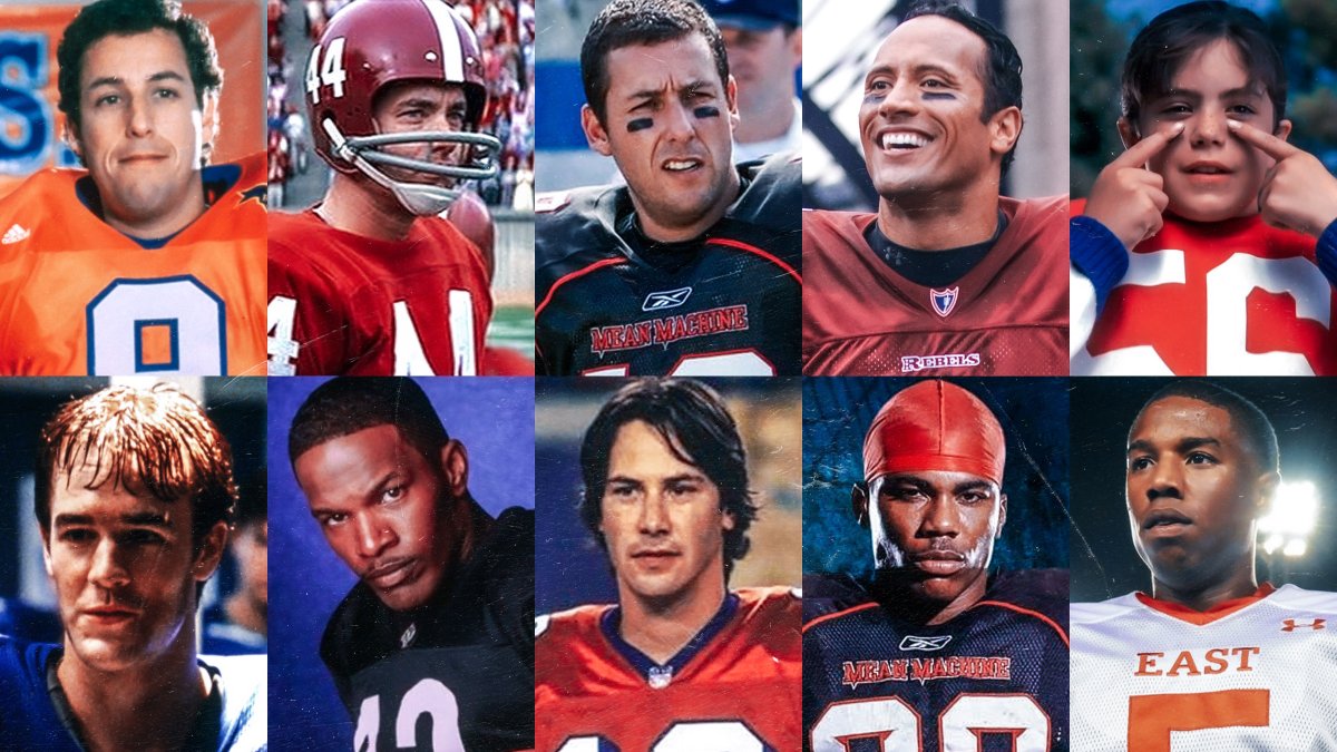 SInow's tweet image. You're on the clock.

Which fictional football player are you taking with the first pick?