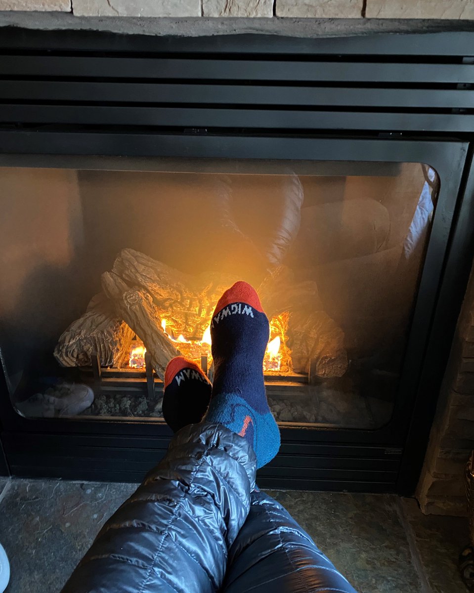 Enjoy life day by day, calm your mind, and relax your feet.  📸Doug Stoup 

Tag us in your favorite Wigwam socks from home! #wigwamathome #wigwamsocks