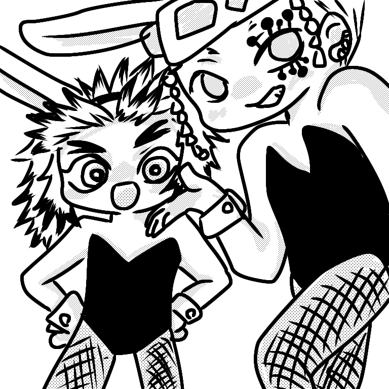 バニーでーす(‾▽‾) 