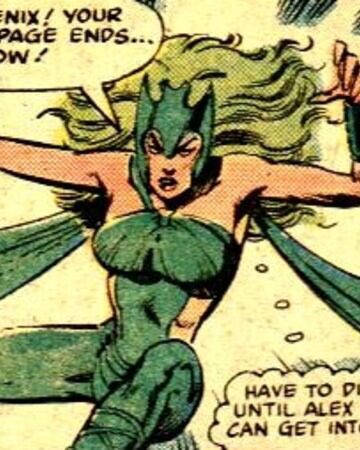 8. Lorna Dane, Polaris. Justement elle a rejoint les X-Men en même temps que lui, Lorna est.. la fille de Magneto ! Alors ennemi juré des X-Men... elle possède les mêmes pouvoirs de magnétisme que son père, grande membre d’X-Factor elle est à la tête de la dernière version
