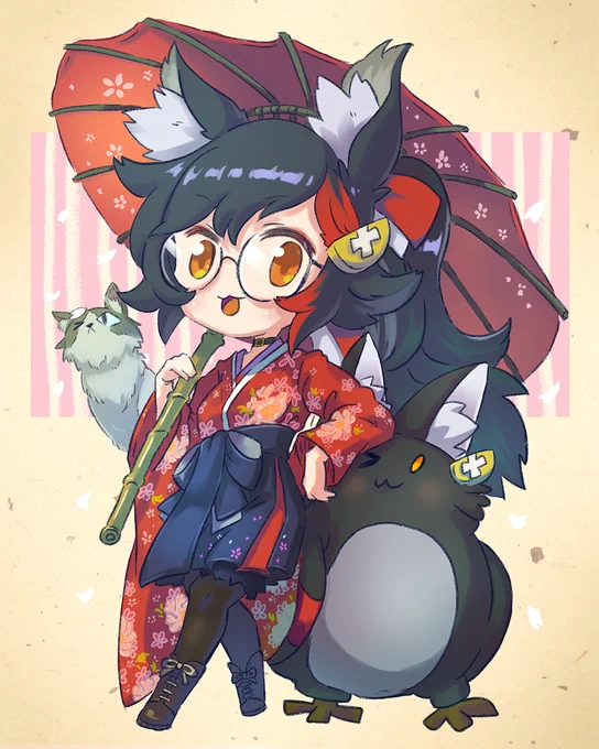 春みぉーん?

#みおーん絵 