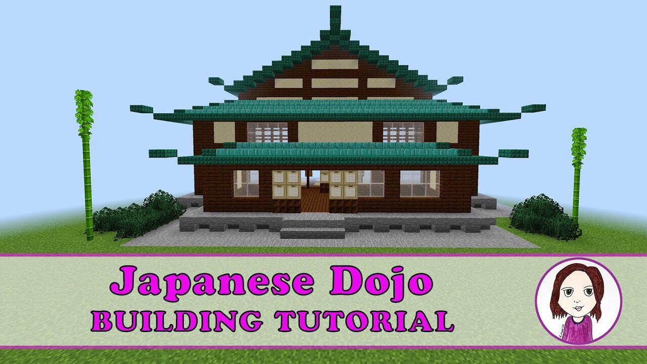 Minecraft Tutorial - How to Build a Japanese Pagoda 