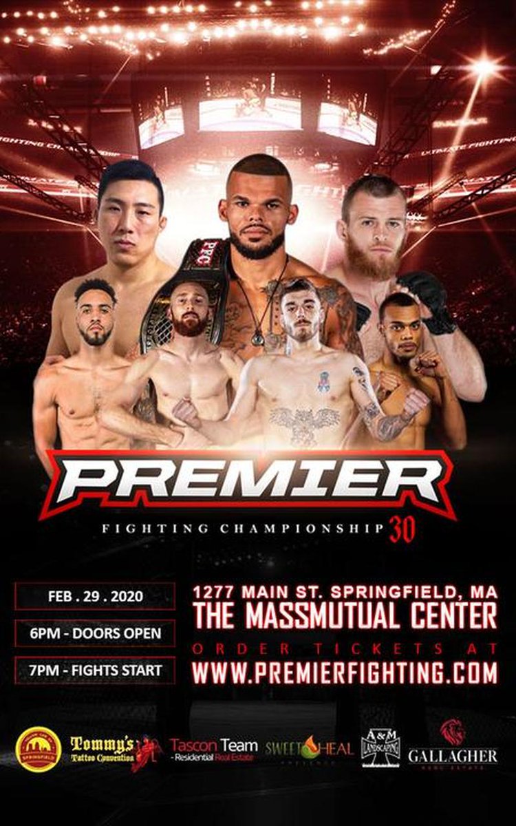 Triller_TV's tweet photo. ποΈ New England drops the boom.
Can't get enough #MMA? Tune into #FITETV tomorrow evening for the re-broadcast of #PremierFC30.
π Three pro & amateur title fights!
A full lineup of 15 total bouts.
$4.99 for a limited time!
The hottest action, anywhere
https://t.co/25i4RAwq4d https://t.co/czo7af1zg9