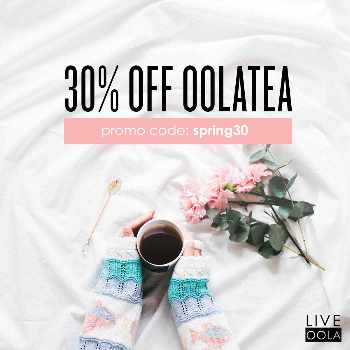 OolaLife's tweet photo. Healthy #tea delivered right to your door. Only 4 days left to save 30% (use code: spring30) at https://t.co/6AdWktJ1iv ☕ #Oola #OolaTea #OolaLife https://t.co/onf9AU7ryG