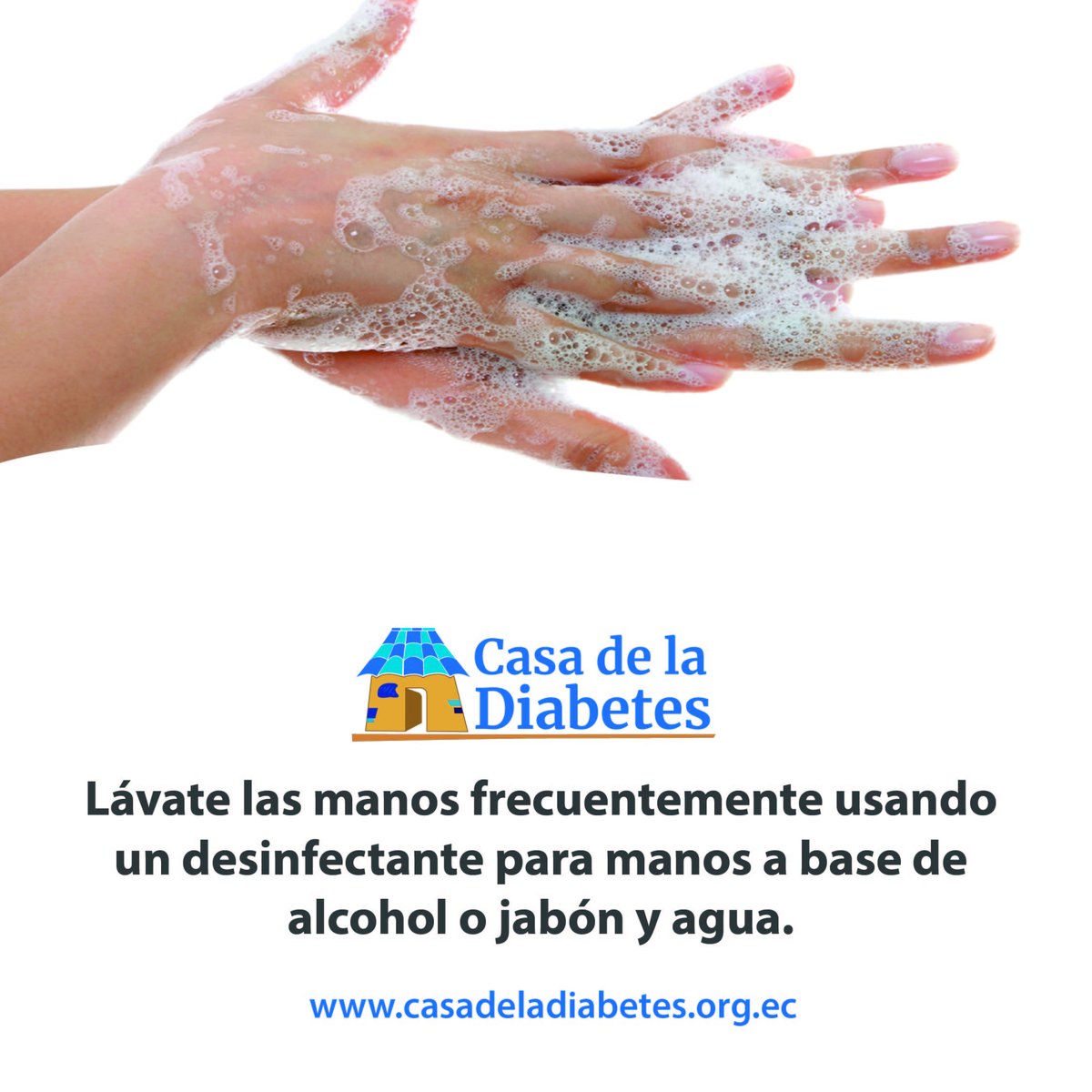 base de manos de diabetes