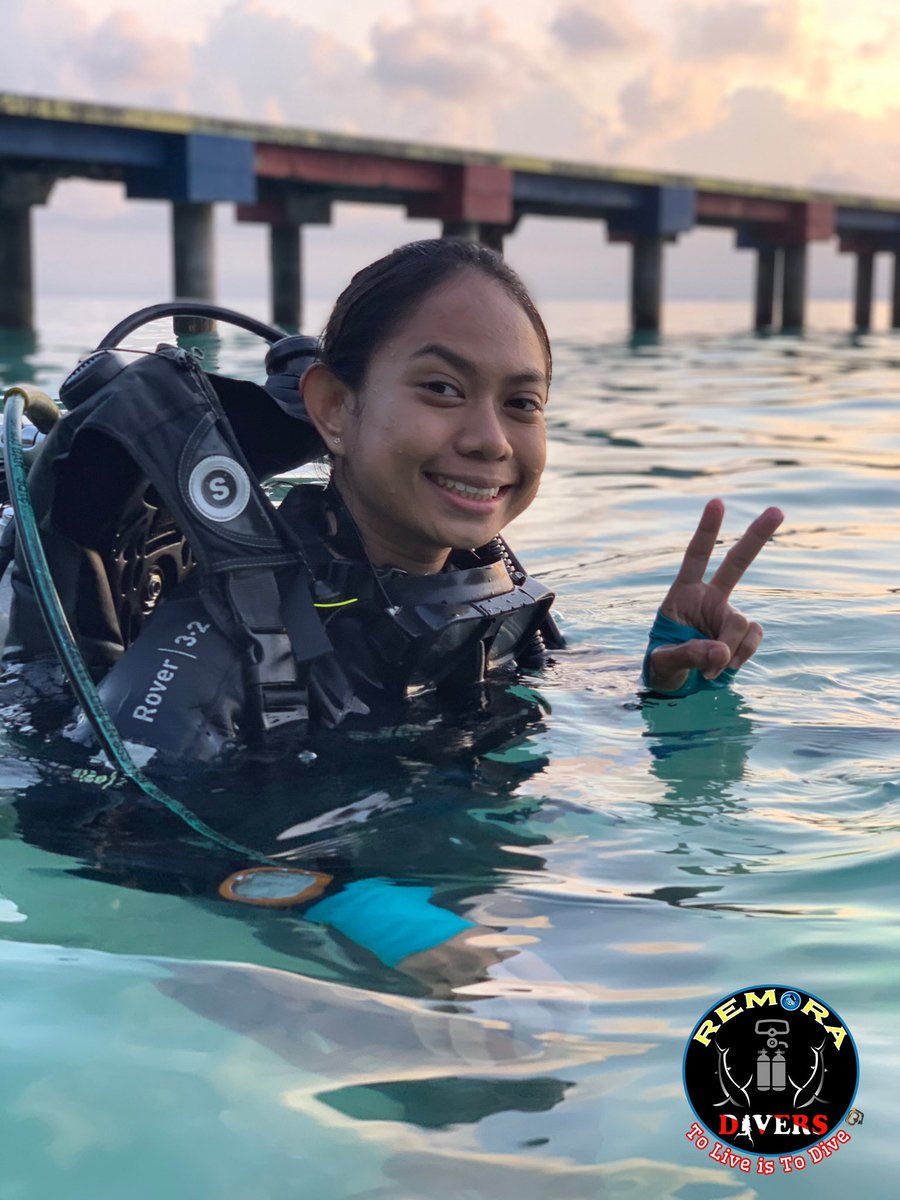 OWD #course ✅DONE 
Divers: Ally & Kak B
#remoradivers #scubadiving #lesenscuba #kelasscuba #scubadiver #scuba #diving #diver #scubamurah #scuba850 #cikguscuba #malaysia #dive #divecentre #toliveistodive #sdi #padi  #openwaterdiving #viral #promo #perhentian #island #femalediver