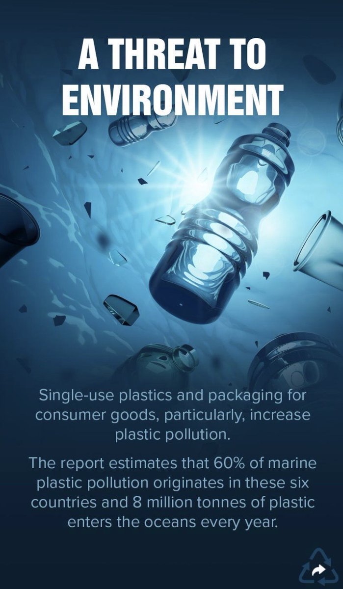 SocialIssue4's tweet image. 300% RISE in PLASTIC POLLUTION PROJECTED IN THE COMING YEARS!!!!
#plasticpollution #plasticfree #plasticbagban