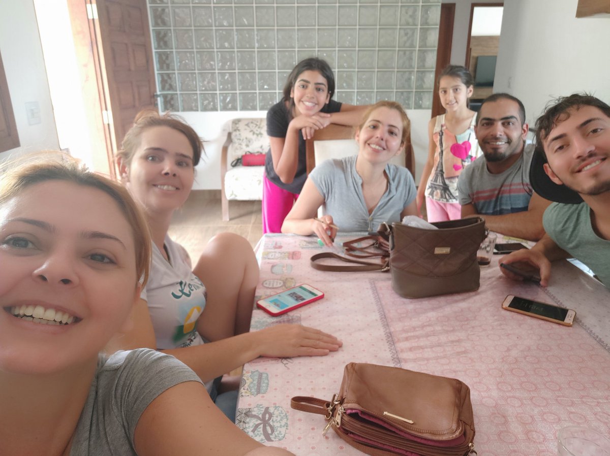 Almoço com meus amigos, falando do BBB🥰