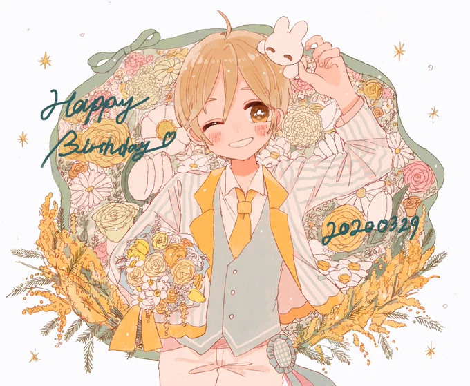 おめでとう〜!!???
#真白友也生誕祭2020
#真白友也誕生祭2020 
