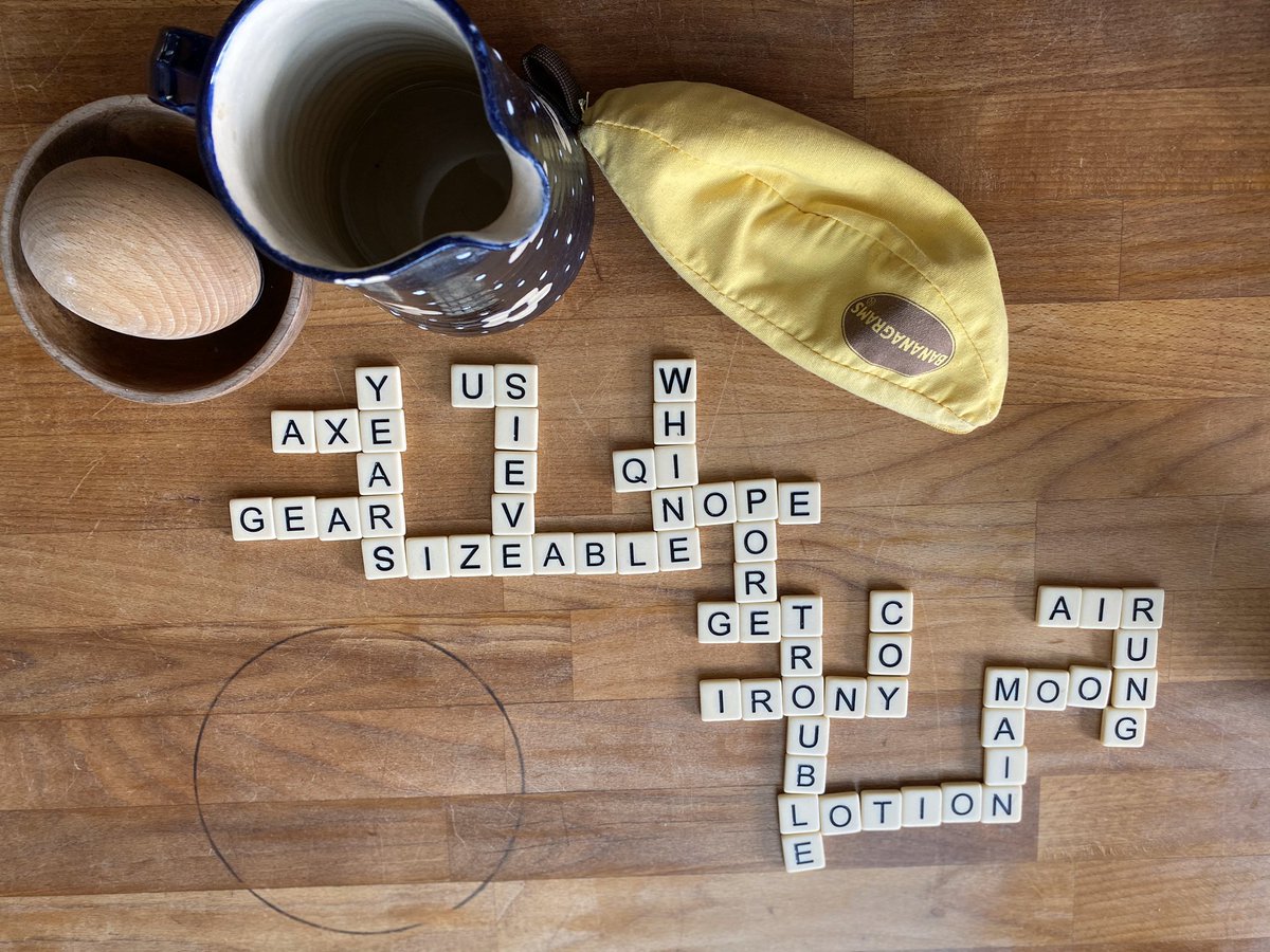 #StayAtHomeAndStaySafe #bananagrams <a href="/bananagrams/">Bananagrams Inc.</a>