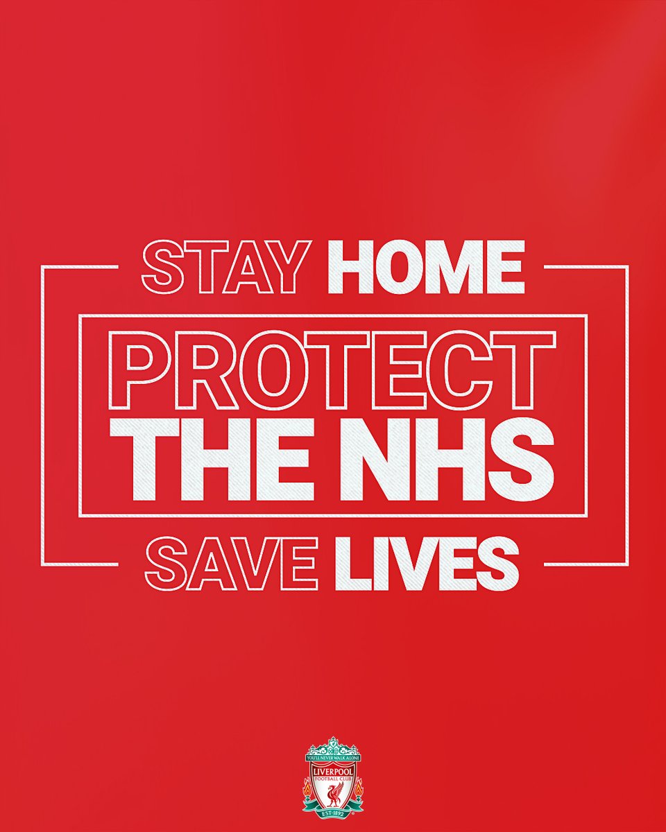 ❤️ #StayHomeSaveLives 💙
