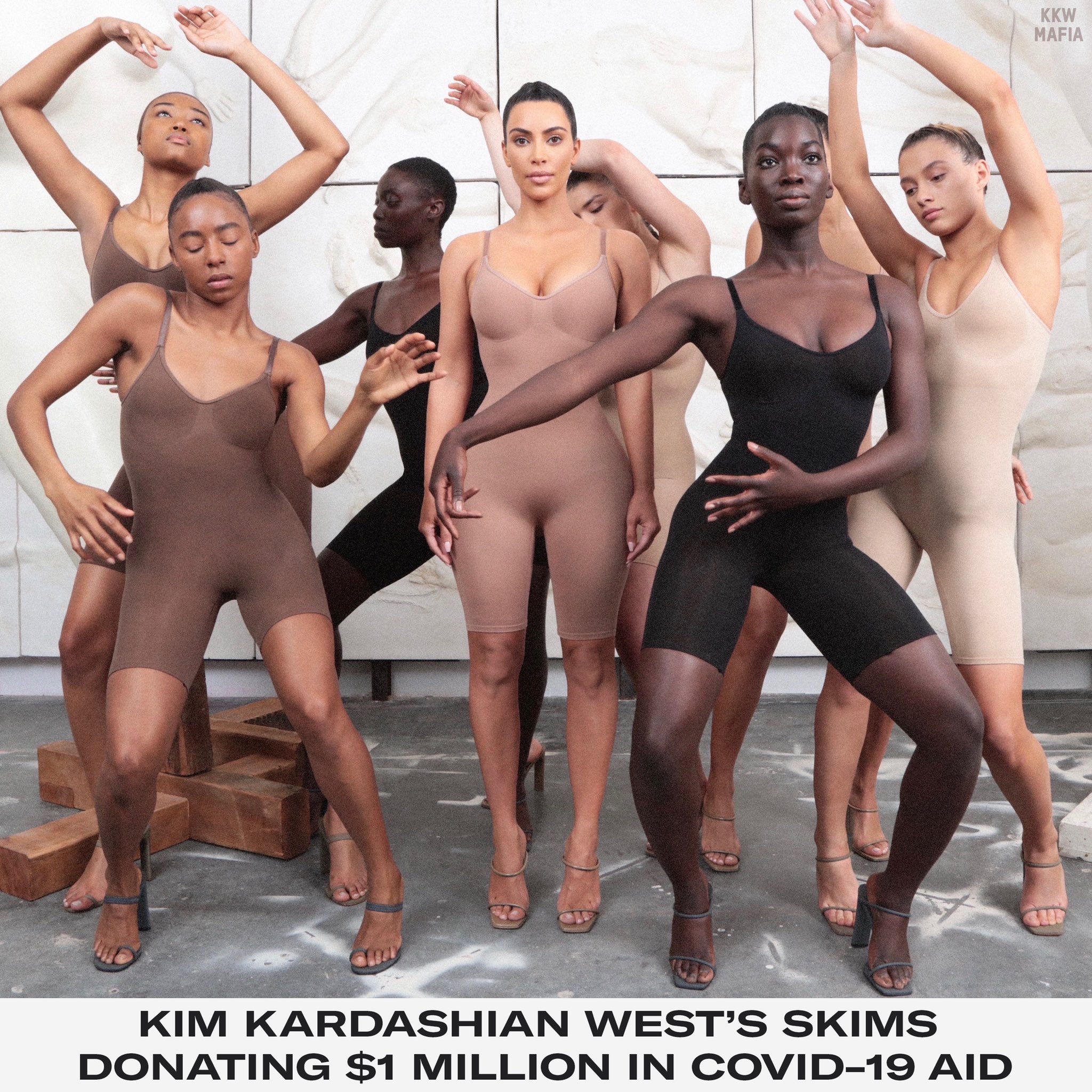 Kim Kardashian on X: Shop the @SKIMS Solutionwear™ restock now at