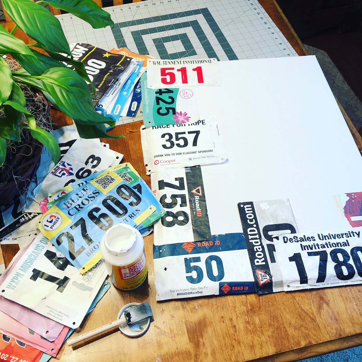 Corrine_Geiger's tweet photo. This is my next project #crafting #stayactive #greatmemories #lovetorun https://t.co/FdjckPypoz