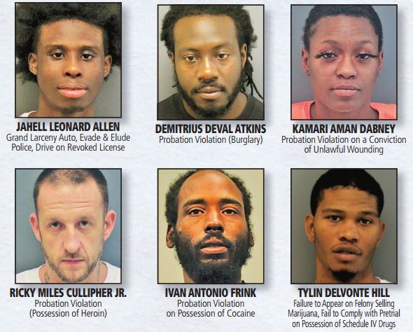 Each of these people have active warrants in the City of Newport News. Know where they are? Call the Crime Line 1-888-LOCK-U-UP (1-888-562-5887) and #NNPD will come pick them up. You could earn some spending money and remain anonymous