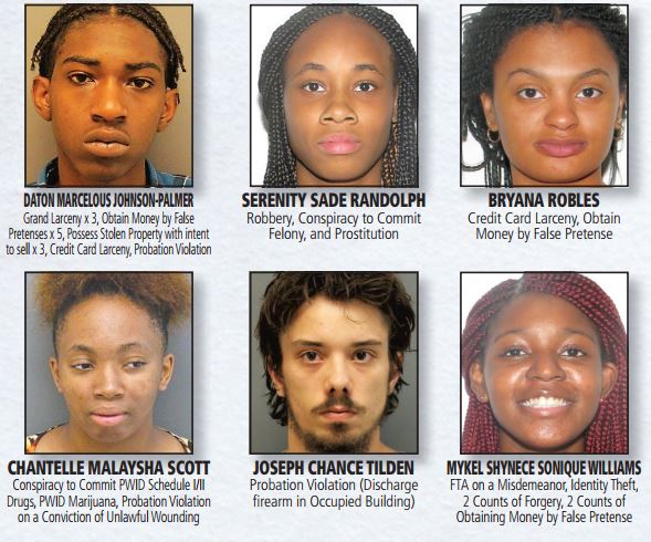 NewportNewsPD's tweet photo. Each of these people have active warrants in the City of Newport News. Know where they are? Call the Crime Line 1-888-LOCK-U-UP (1-888-562-5887) and #NNPD will come pick them up. You could earn some spending money and remain anonymous https://t.co/uJTz6wrBPm