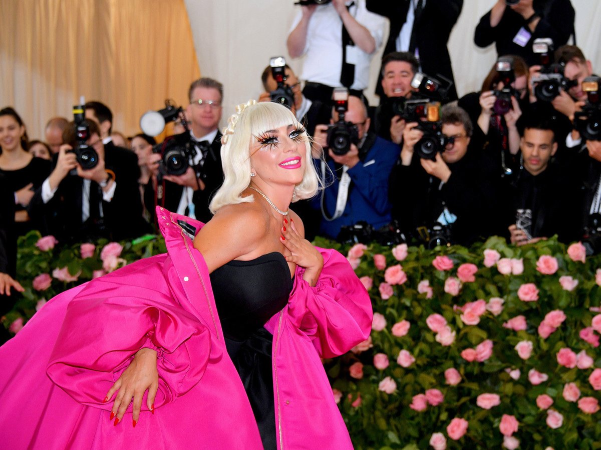 istandwithgaga's tweet photo. Happy Birthday to a 
• LGBT Icon
• Award winning Singer &amp; Actress
&amp; Songwriter
• Pop Icon 
• Fashion Icon
• Pioneer
• Hollywood Star 
Lady Gaga - #HappyBirthdayLadyGaga 
🎂 ⭐️ 👑 https://t.co/9pY1R8MHB9