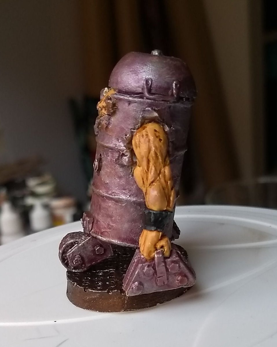 Habemus_Ludum's tweet photo. #pintoreshabemusludum
Subhumano del V Reich de una marca alternativa para Punka.
By @flautaman666
@Punkapocalyptic @KromlechEU
#Punkapocalyptic
#VReich #subhumano #miniaturepainting #miniaturegaming #miniatures #Miniature #painting #YoMeQuedoEnCasa #YoPintoEnCasa https://t.co/OaOgnWsv9O