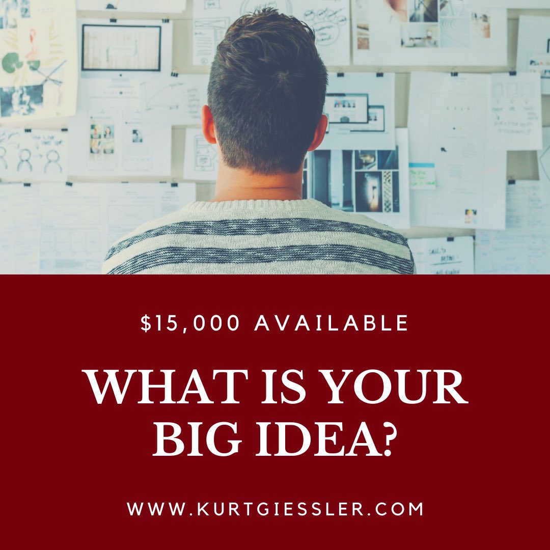 At home thinking of ideas? Only if there was money to get started! We are here to help!!! $$$ 

#Funding #STEM #STEAM #Arts #Makers #YoungMakers #YouthLeaders #DECA #USFIRST #VEX #charity #InventionConvention #EdutTech #TechEd #TeachArts