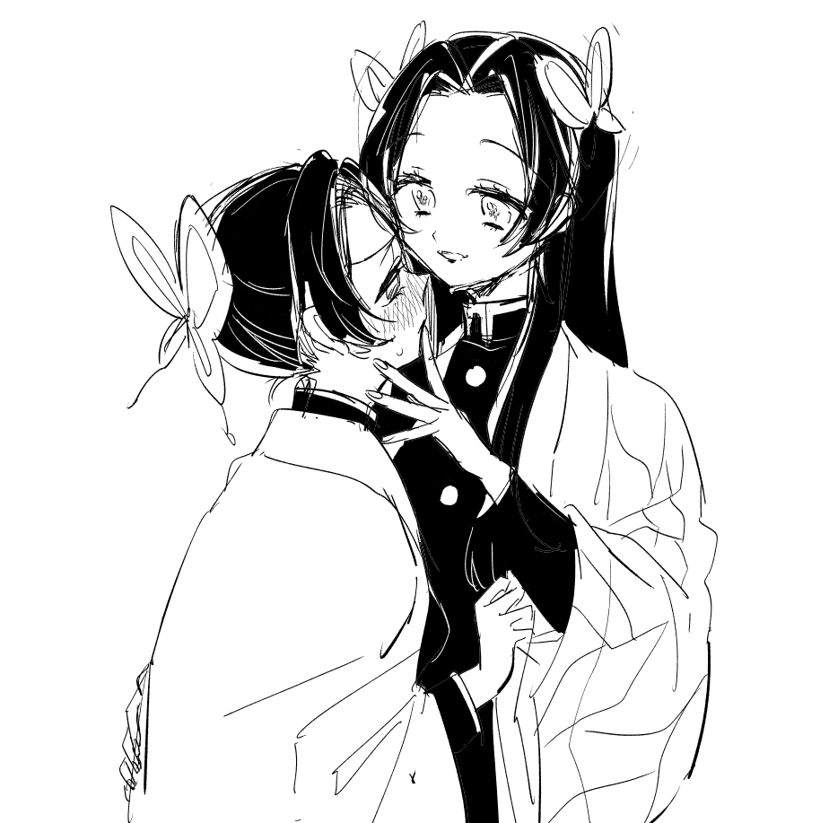 しのぶさん、ぽやぽやした姉相手にギャンギャン言ってんのかわいいね……… 
