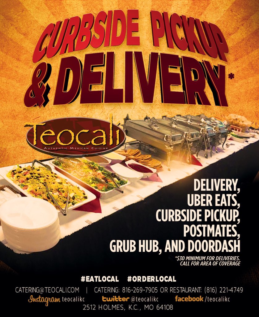 teocalikc's tweet photo. Order your curbside! 816-221-4749 or https://t.co/LnQjzvfzpn #SupportLocalBusinesses #curbsidekc #teocalikc #hospitalhill #kcmo #eatlocal #yum #mexicancarryout #mexicanood @EnriqueGtz80 https://t.co/MPTLl7bMWh