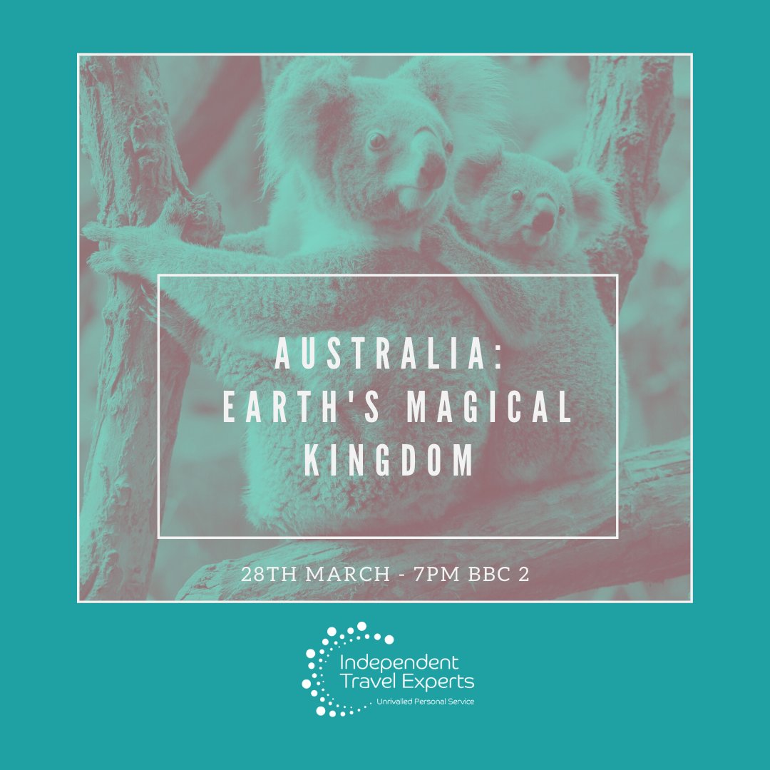 Who else will be watching this with us tonight? Comment below 🇦🇺

We can't wait to get some inspiration for future travel trips 😄