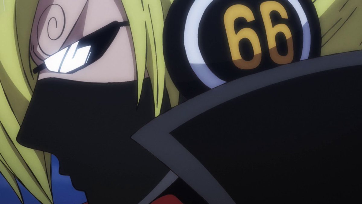 One Piece The No 3 Member Of Germa 66 Stealth Black Via Episode 925