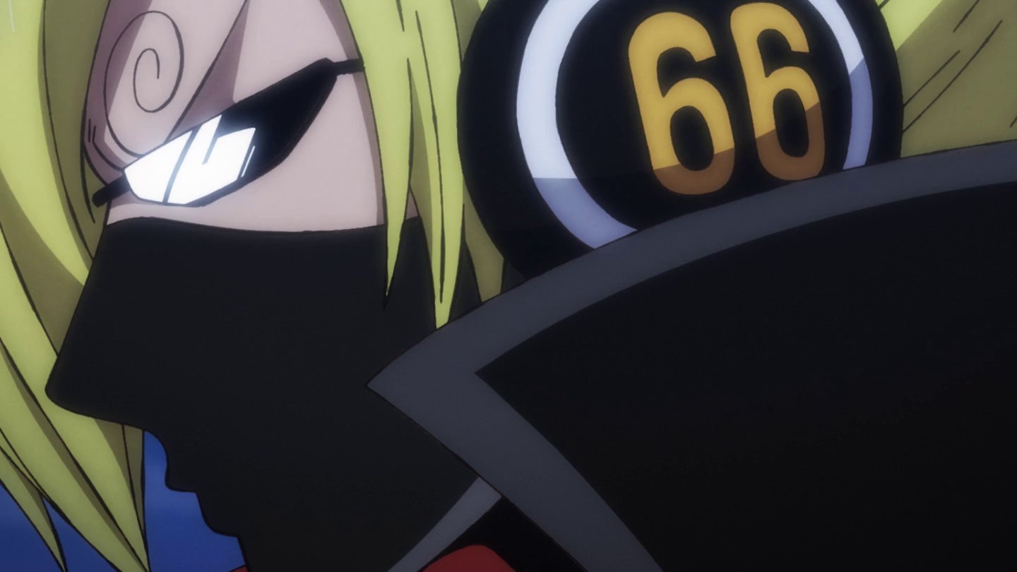 One Piece The No 3 Member Of Germa 66 Stealth Black Via Episode 925 T Co Oeljddsypj Twitter