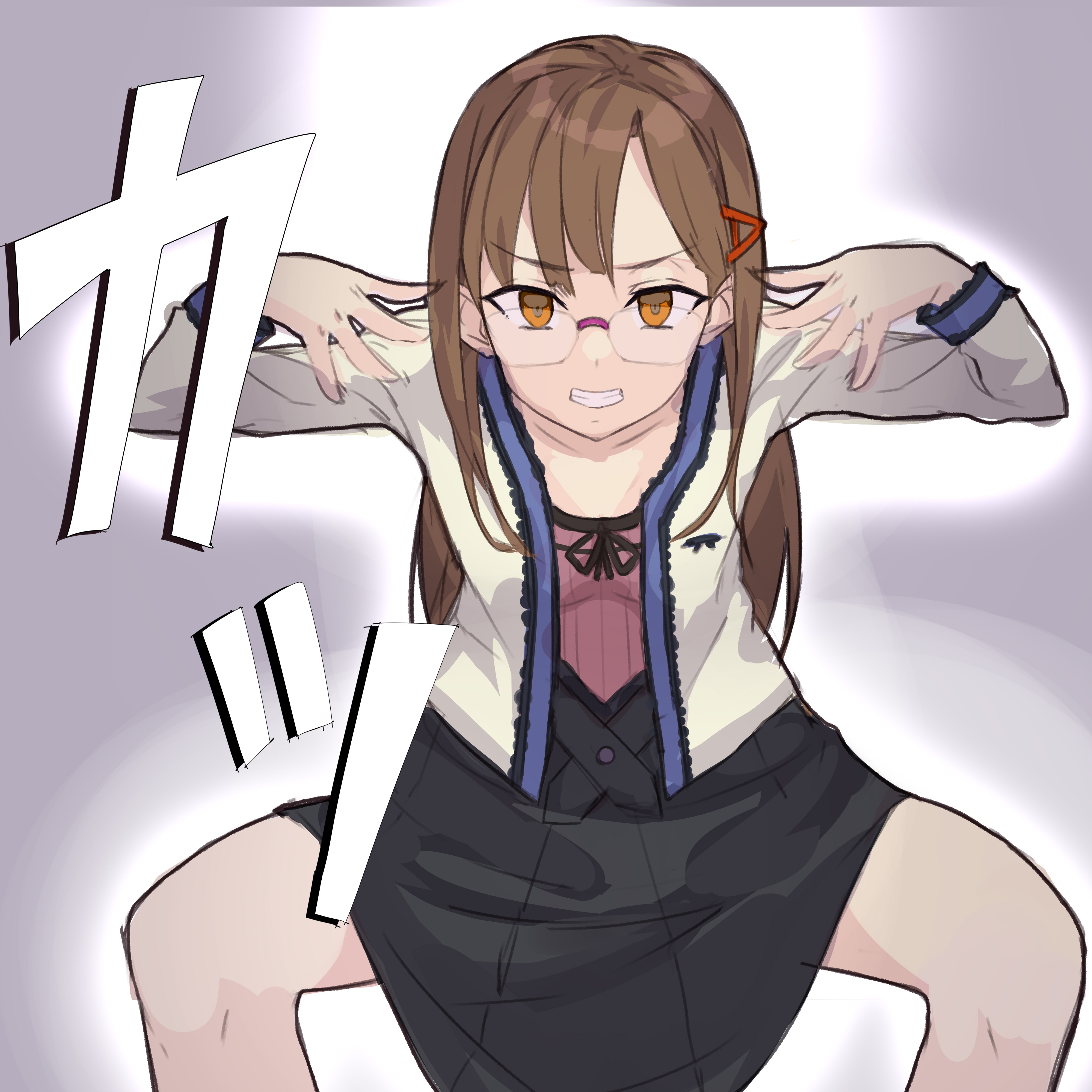 あぽ Ar Twitter ランスワンクリ お題 おでこキャラ すいませんでした T Co Cypzimokxq Twitter